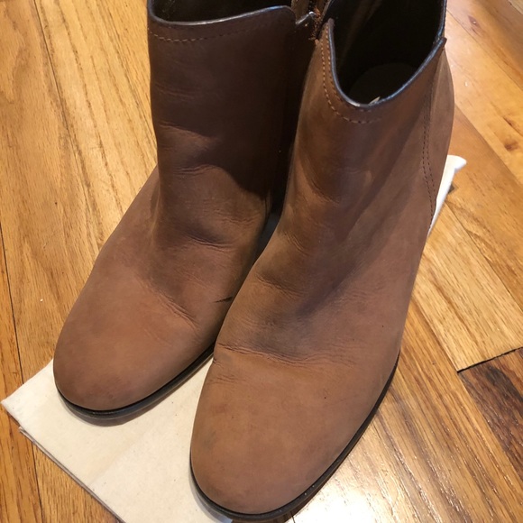 Cole Haan Dark Camel booties - Picture 2 of 6